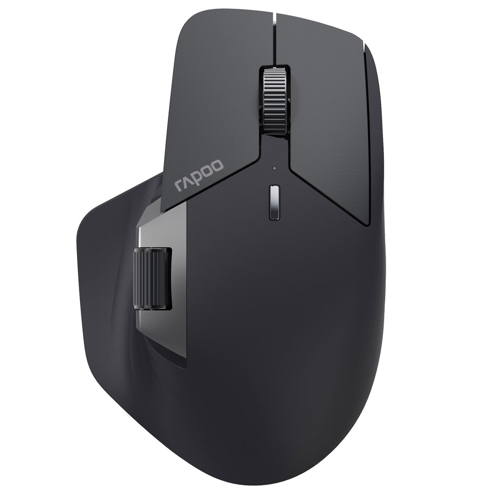 Rapoo MT760L kabellose Maus grauschwarz