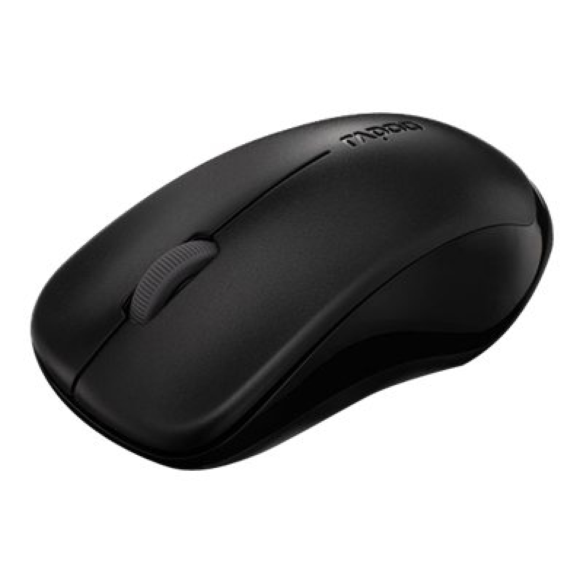 Rapoo 1620 kabellose Maus schwarz