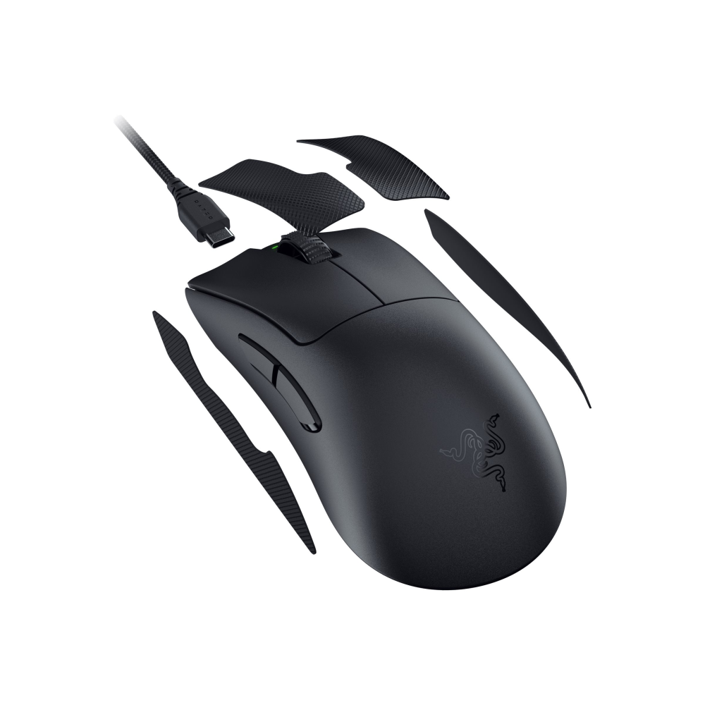 Razer DeathAdder V3 Pro Leichte kabellose Ergonomische Esports-Maus schwarz (2.Wahl)