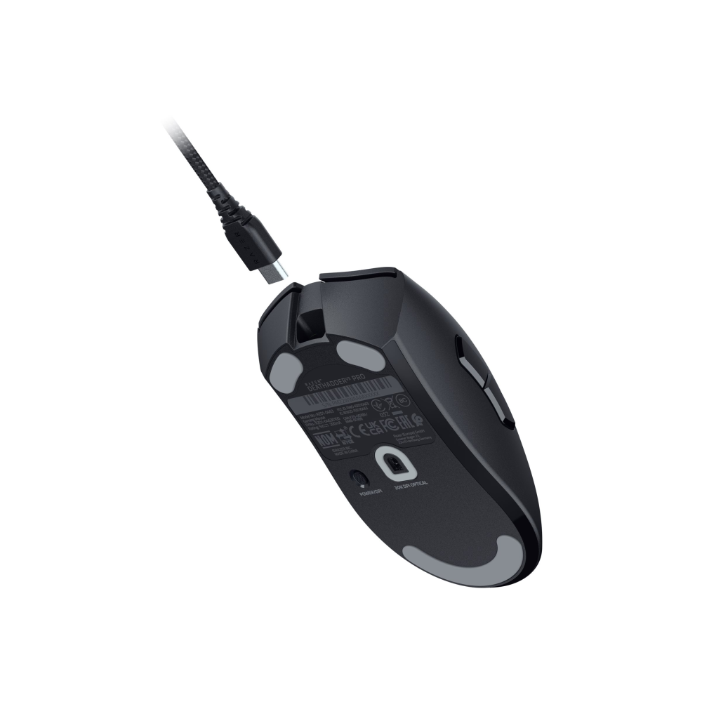 Razer DeathAdder V3 Pro Leichte kabellose Ergonomische Esports-Maus schwarz (2.Wahl)