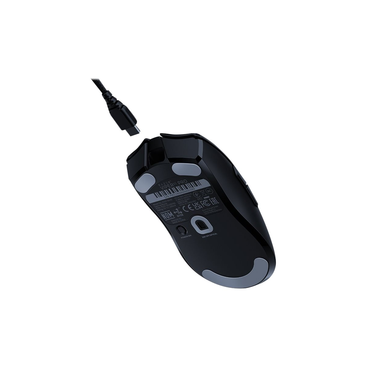 Razer Viper V2 Pro 58g Ultraleichte Kabellose Esports-Gaming-Maus schwarz