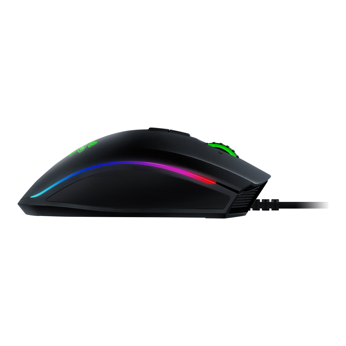 Razer Mamba Elite kabelgebundene Gaming Maus mit Chroma RGB Beleuchtung schwarz