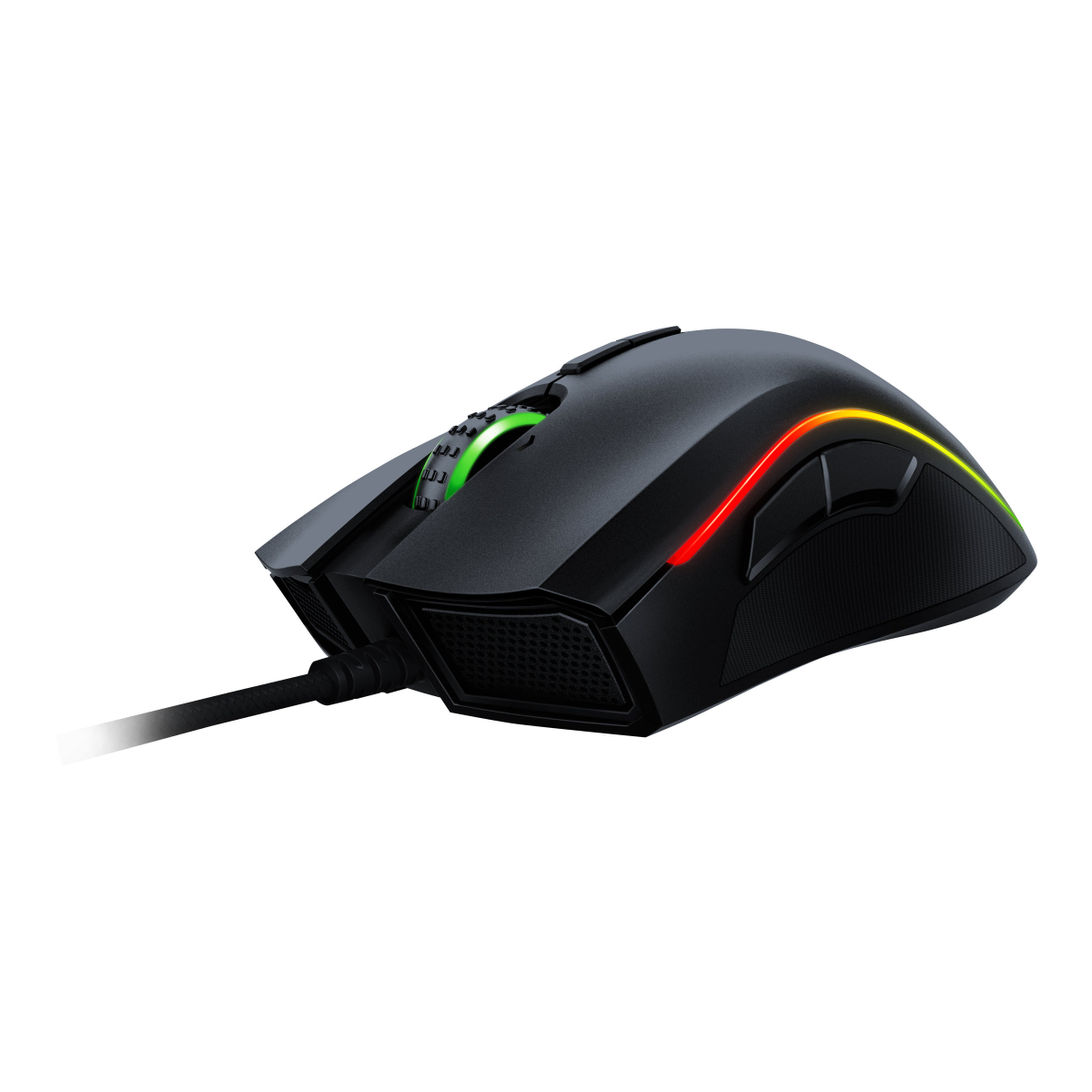 Razer Mamba Elite kabelgebundene Gaming Maus mit Chroma RGB Beleuchtung schwarz