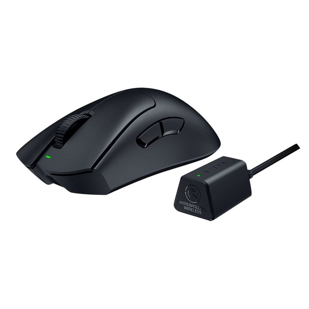 Razer DeathAdder V3 Pro Gaming-Maus + HyperPolling schwarz (2. Wahl)