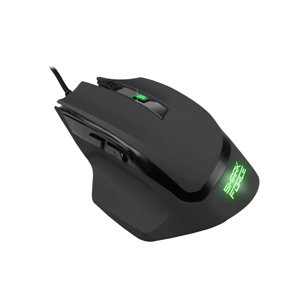Sharkoon USB Shark Force II Gaming-Maus schwarz