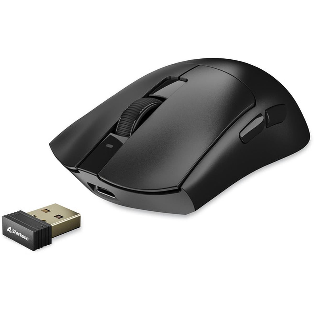 Sharkoon FireGlider One Gaming-Maus schwarz