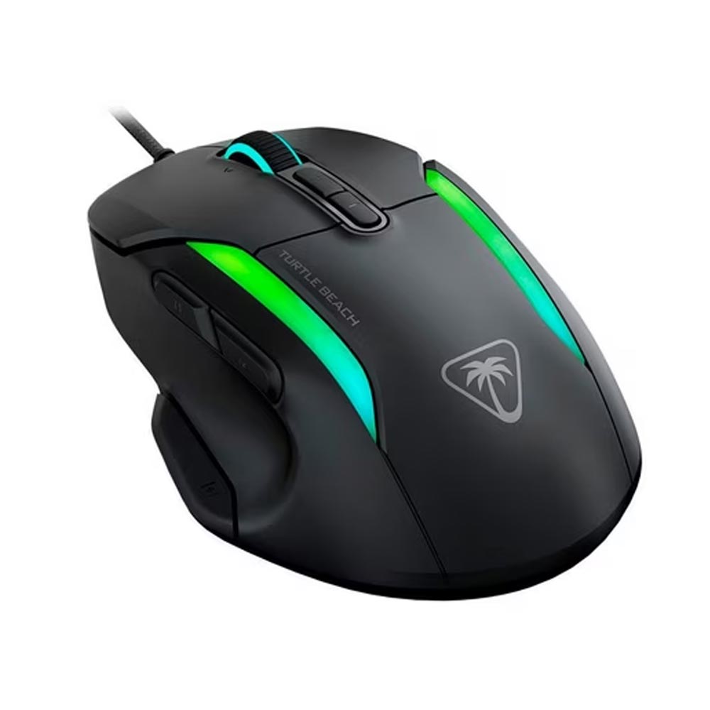 Turtle Beach Kone II ergonomische RGB-Gaming-Maus schwarz