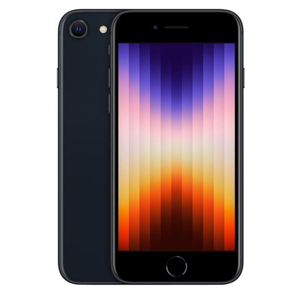 Apple iPhone SE (2022) 256GB 5G Smartphone mitternacht