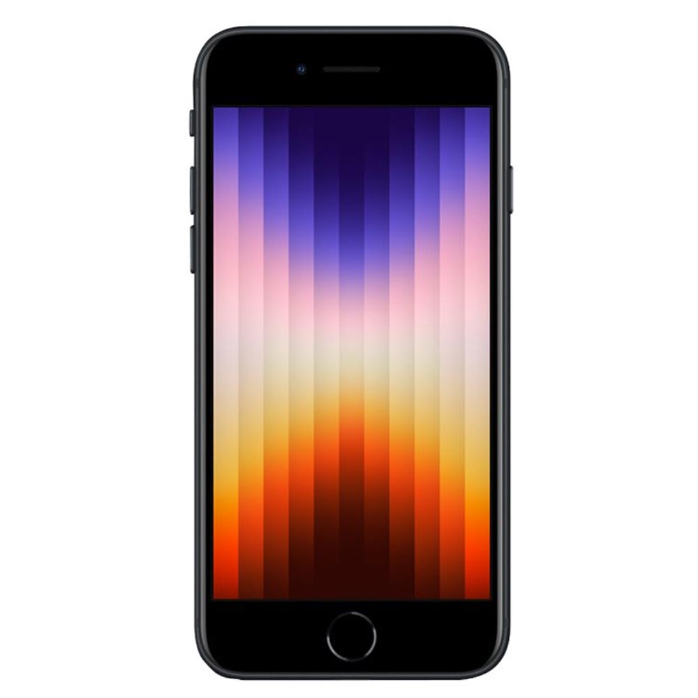 Apple iPhone SE (2022) 256GB 5G Smartphone mitternacht