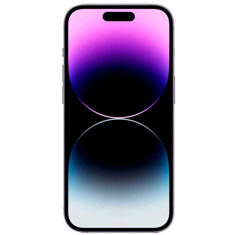 Apple iPhone 14 Pro 128GB 5G Smartphone dunkellila