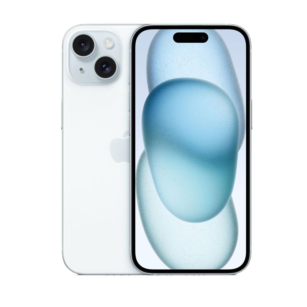 Apple iPhone 15 128GB Smartphone blau
