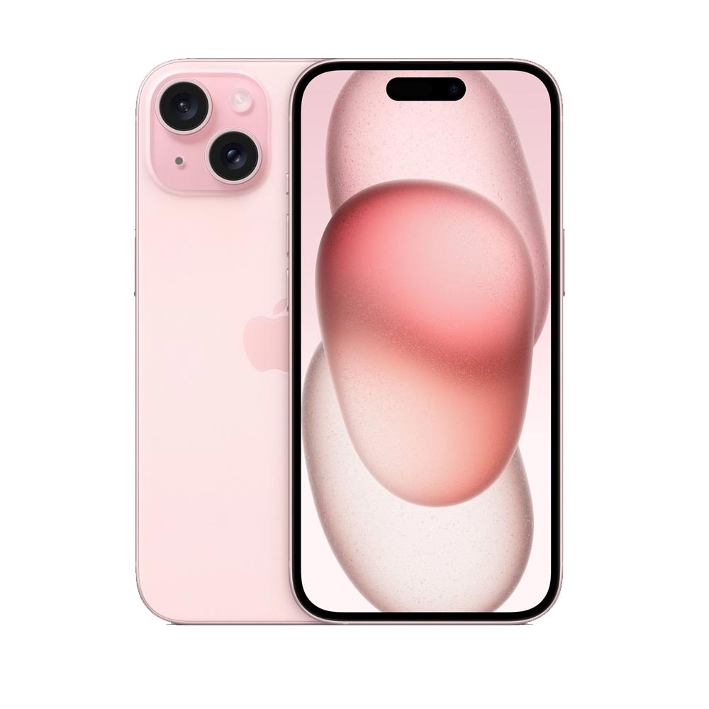 Apple iPhone 15 128GB Smartphone rosé
