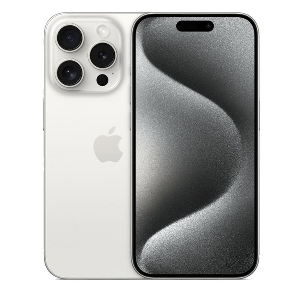 Apple iPhone 15 Pro Max 256GB Smartphone weiss