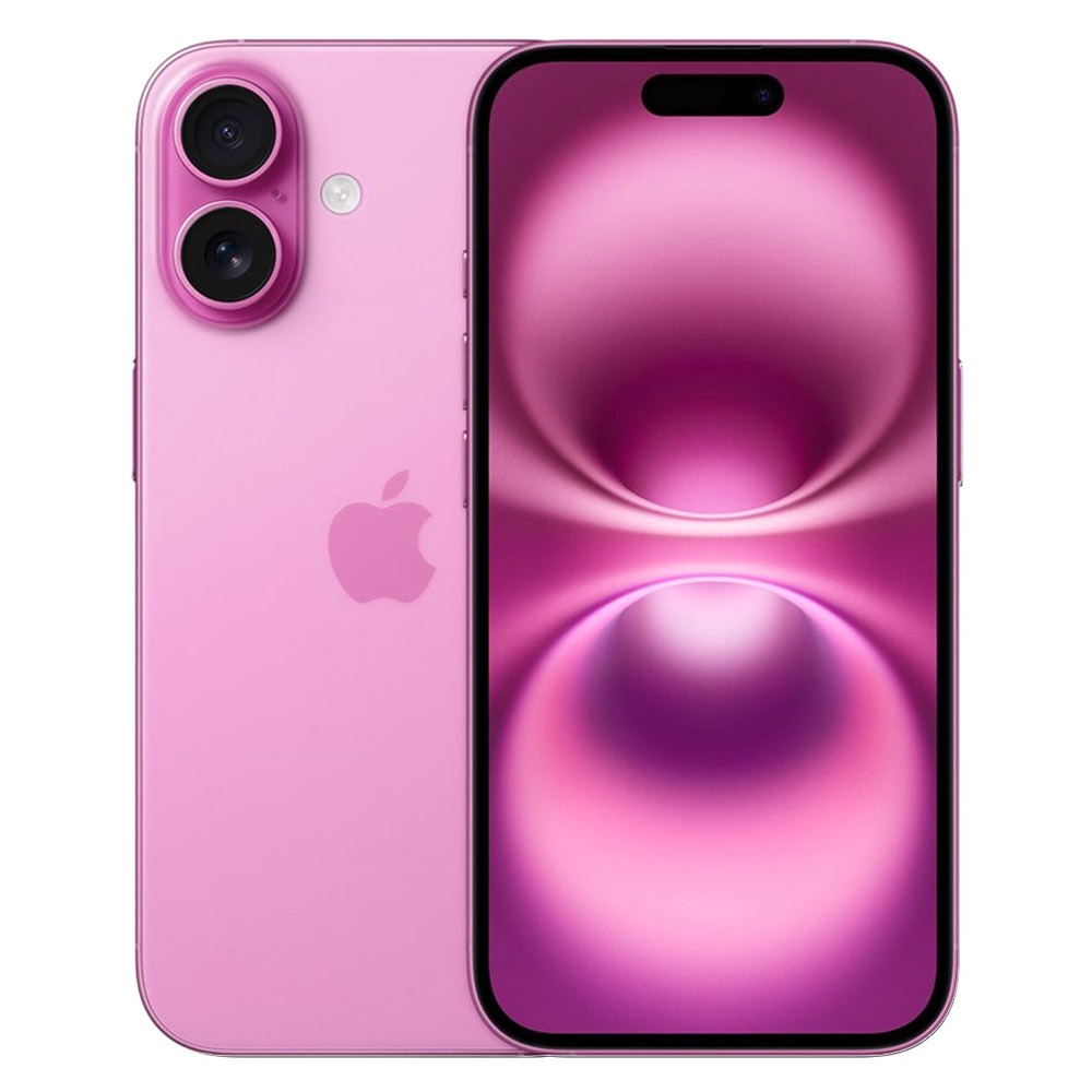 Apple iPhone 16 Plus 512GB Smartphone pink
