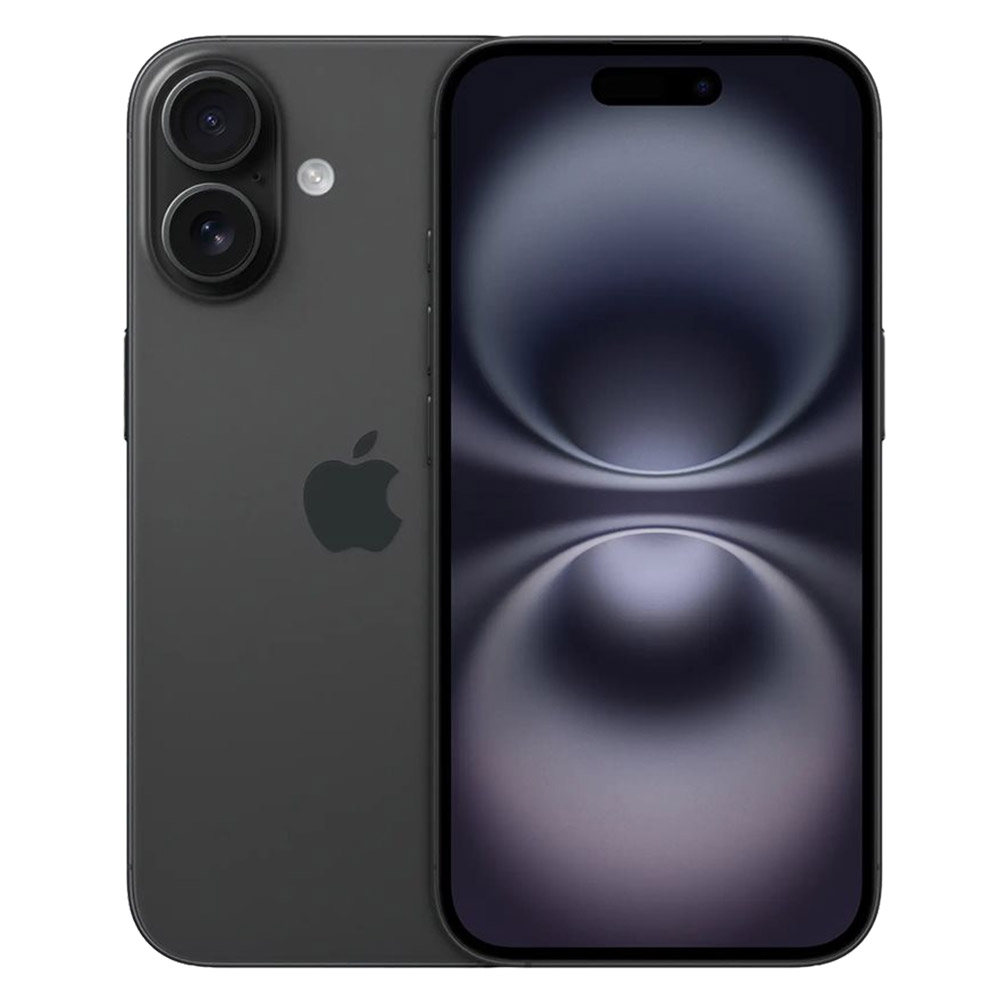 Apple iPhone 16 Plus 512GB Smartphone schwarz