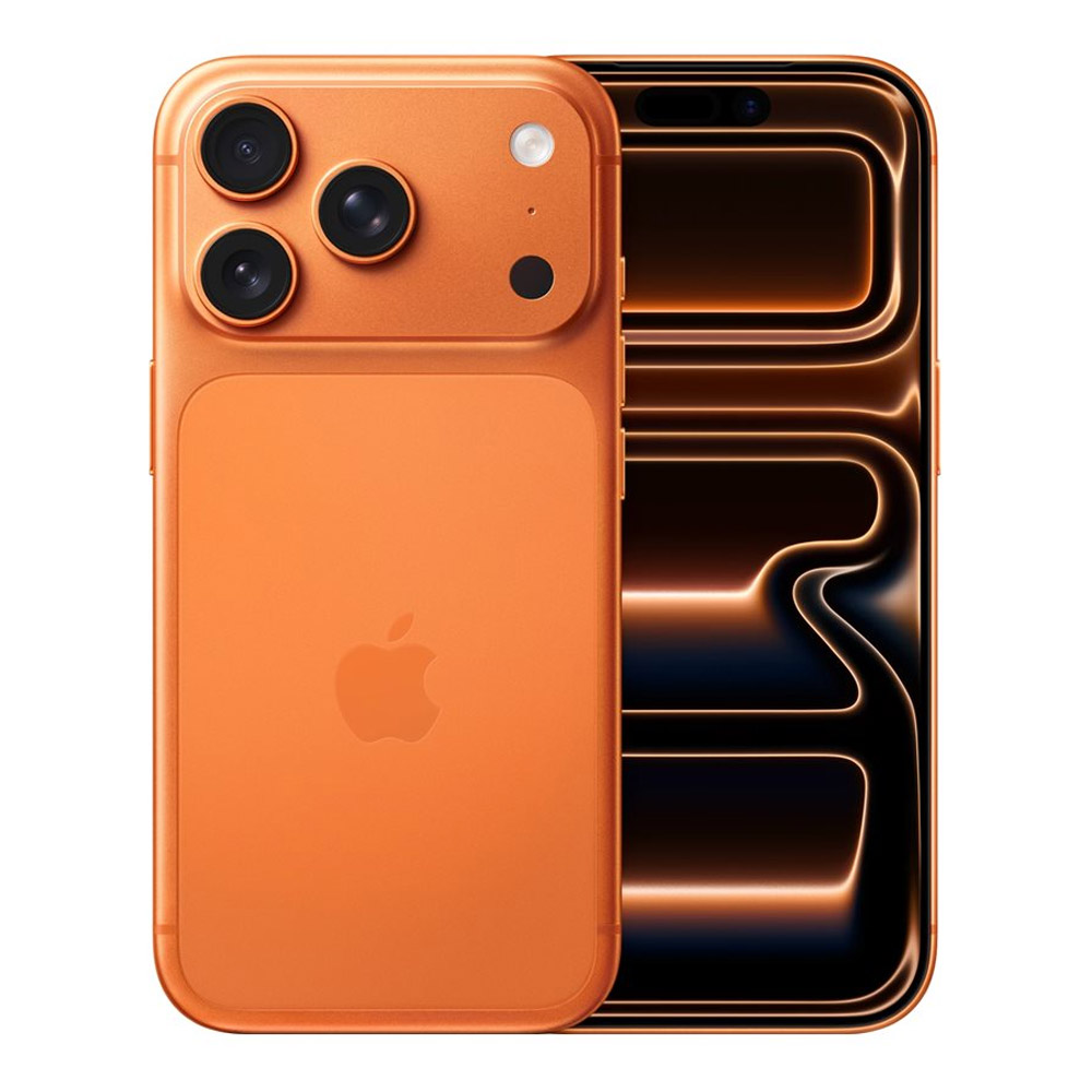 Apple iPhone 17 Pro 256GB 5G Smartphone cosmic orange