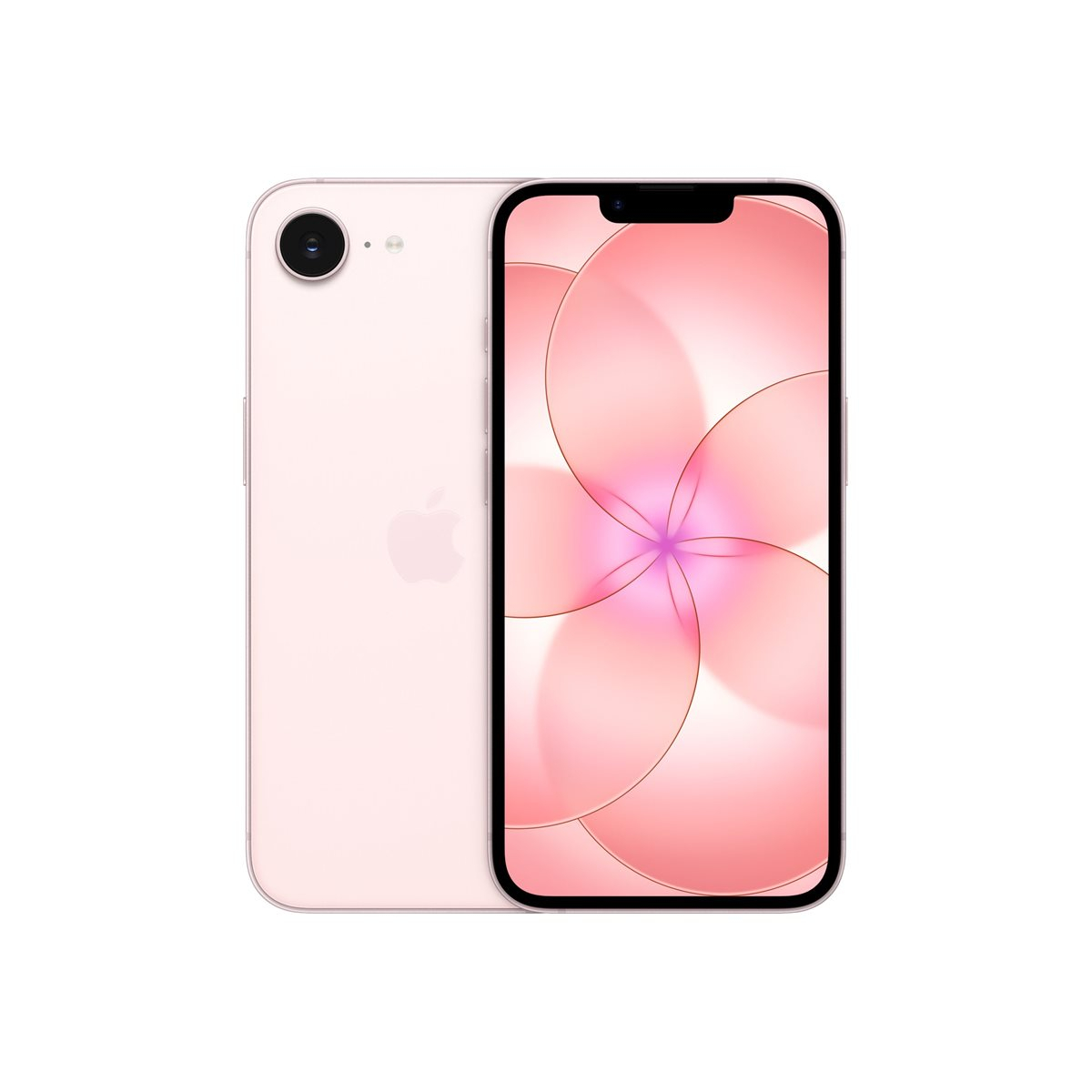 Apple iPhone 17e 256GB 5G Smartphone zartrosa