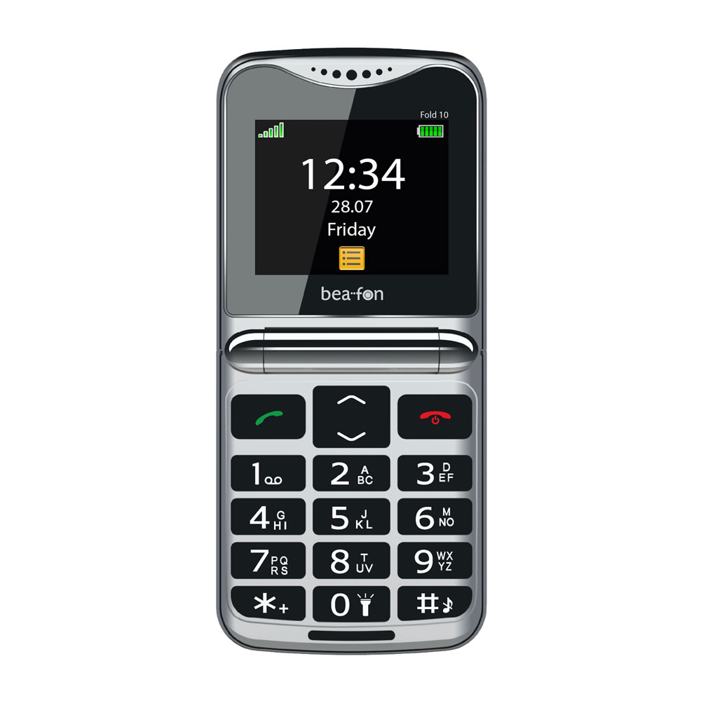 Beafon Silverline Fold10 Klapphandy