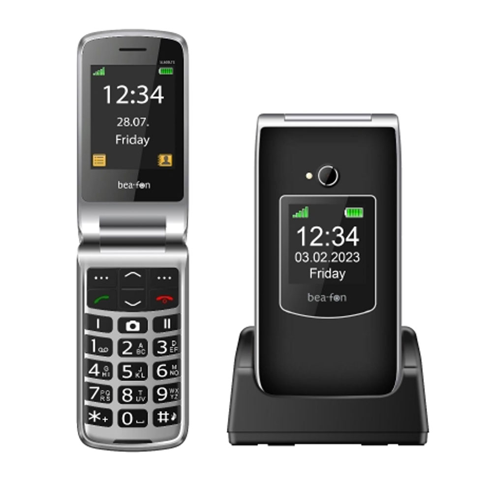 Beafon SL605 LTE Seniorenhandy schwarz