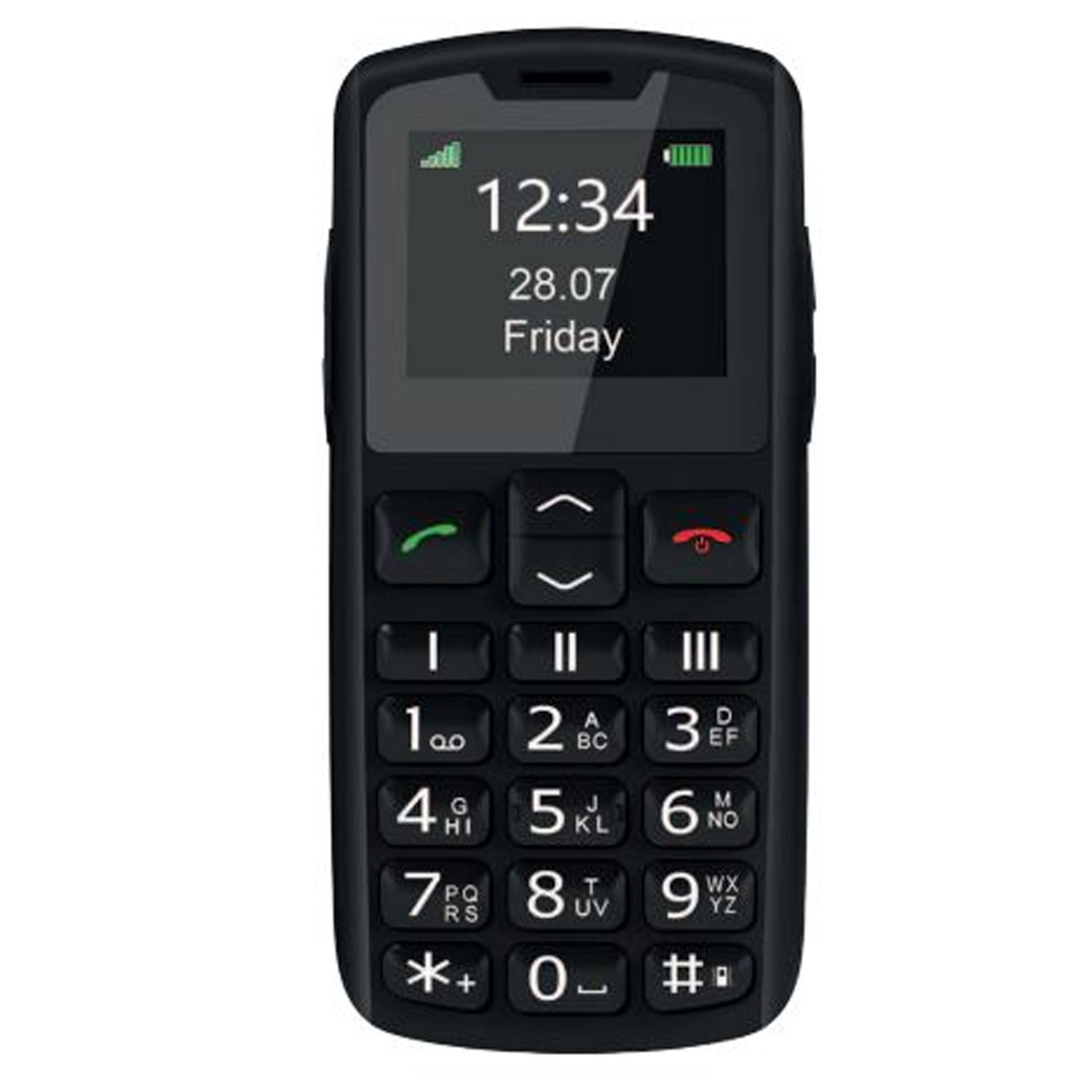 Bea-Fon SL230 Tastentelefon LTE schwarz