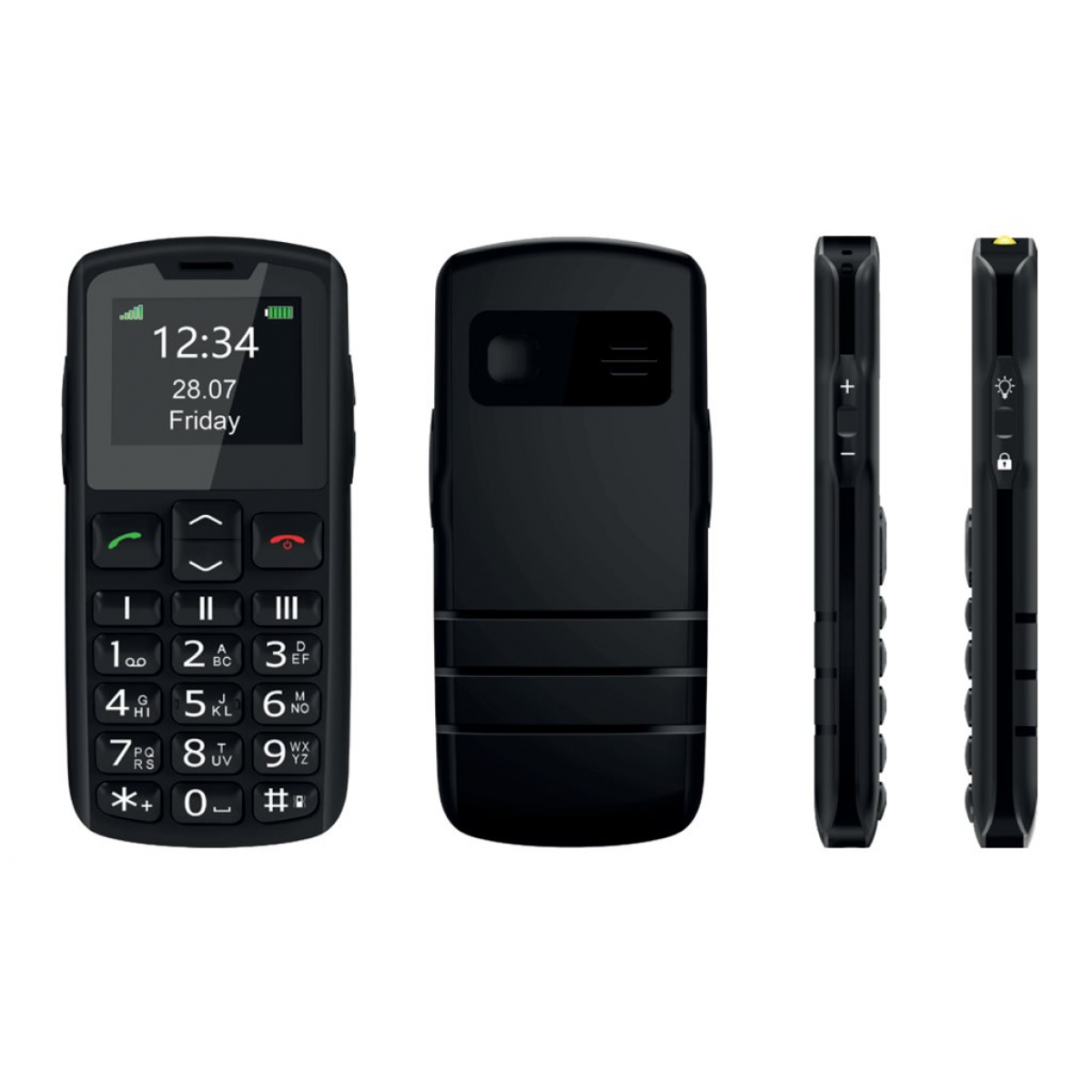 Bea-Fon SL230 Tastentelefon LTE schwarz
