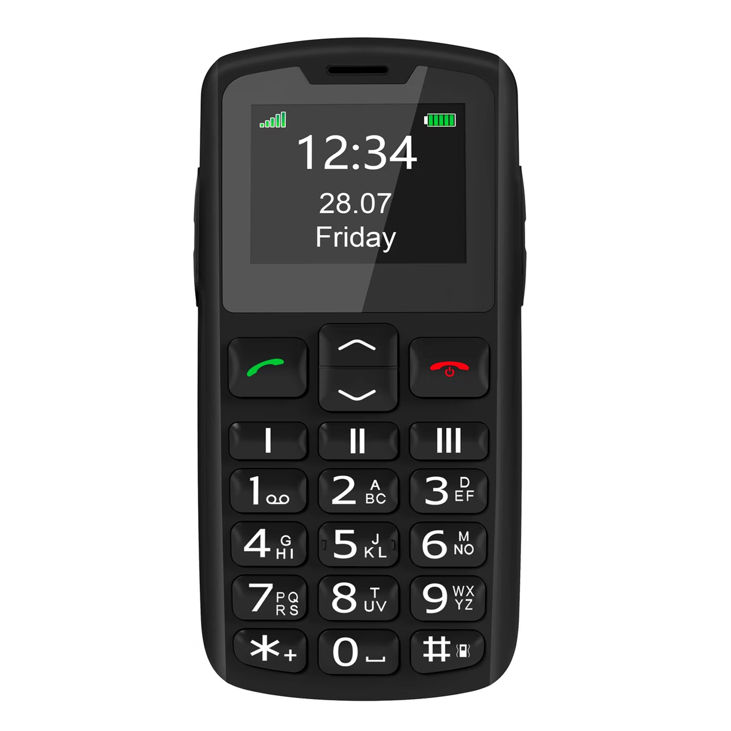 Bea-fon SL230 Mobiltelefon schwarz