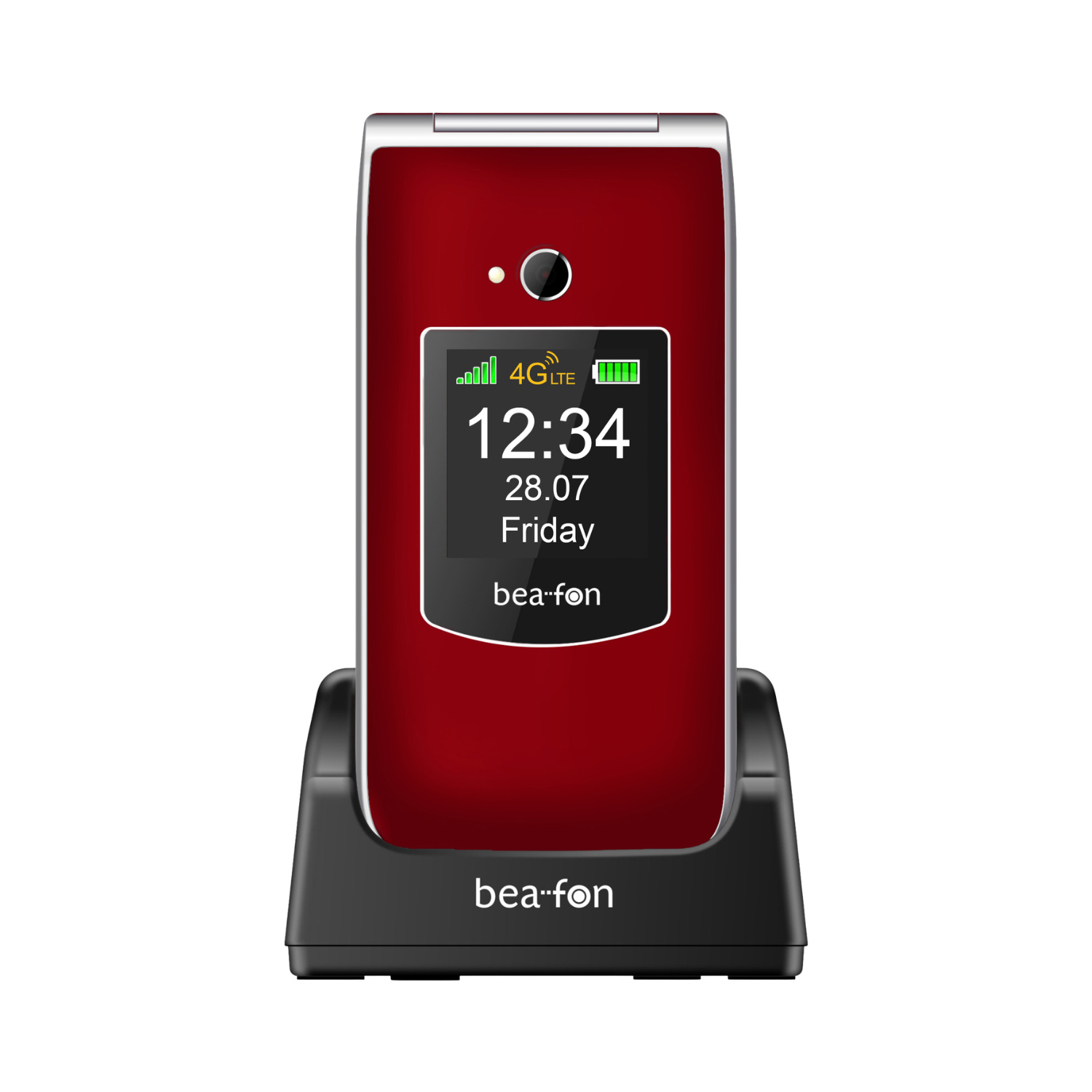 Bea-fon SL605 LTE Mobiltelefon rot