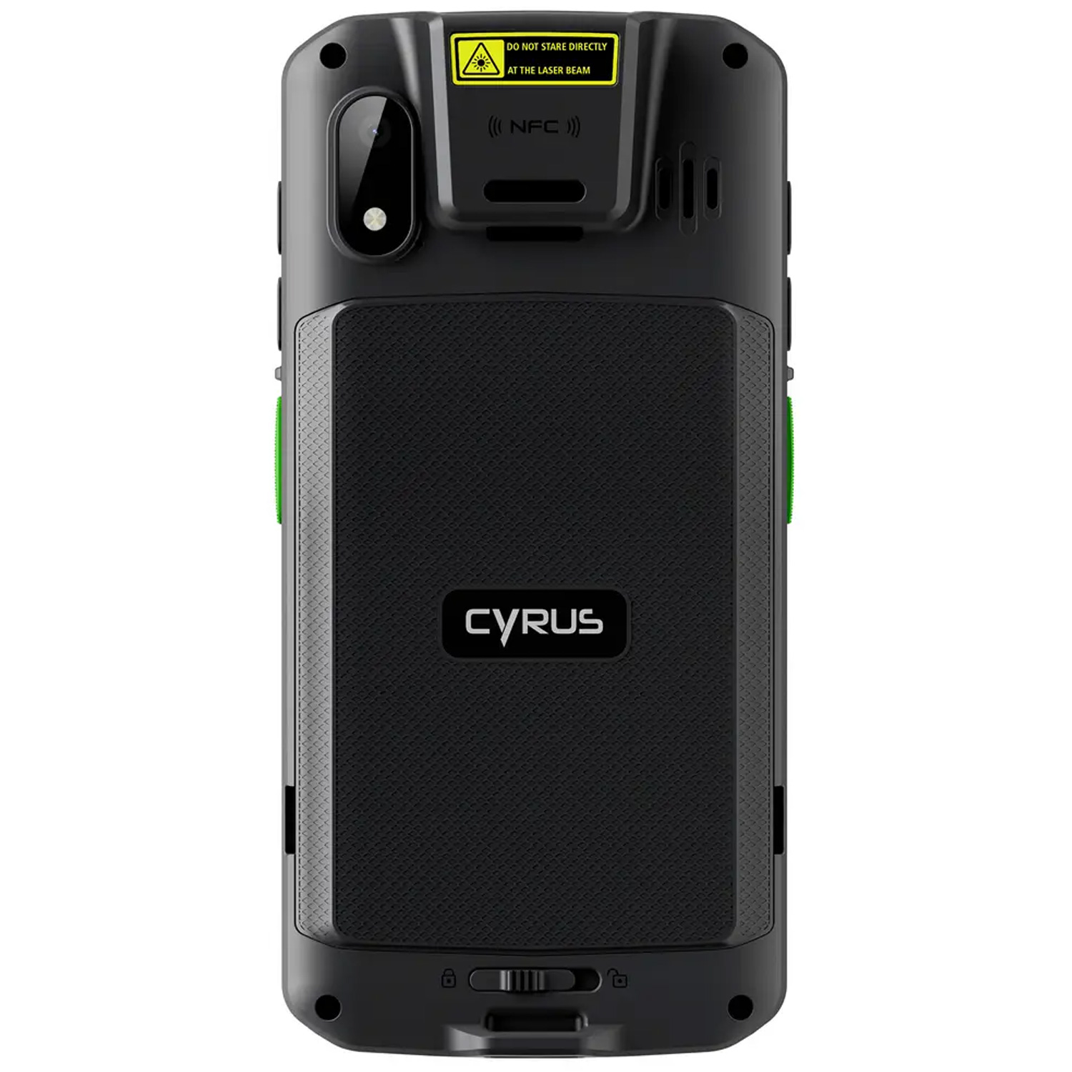 Cyrus CS75XA PDA Smartphone schwarz