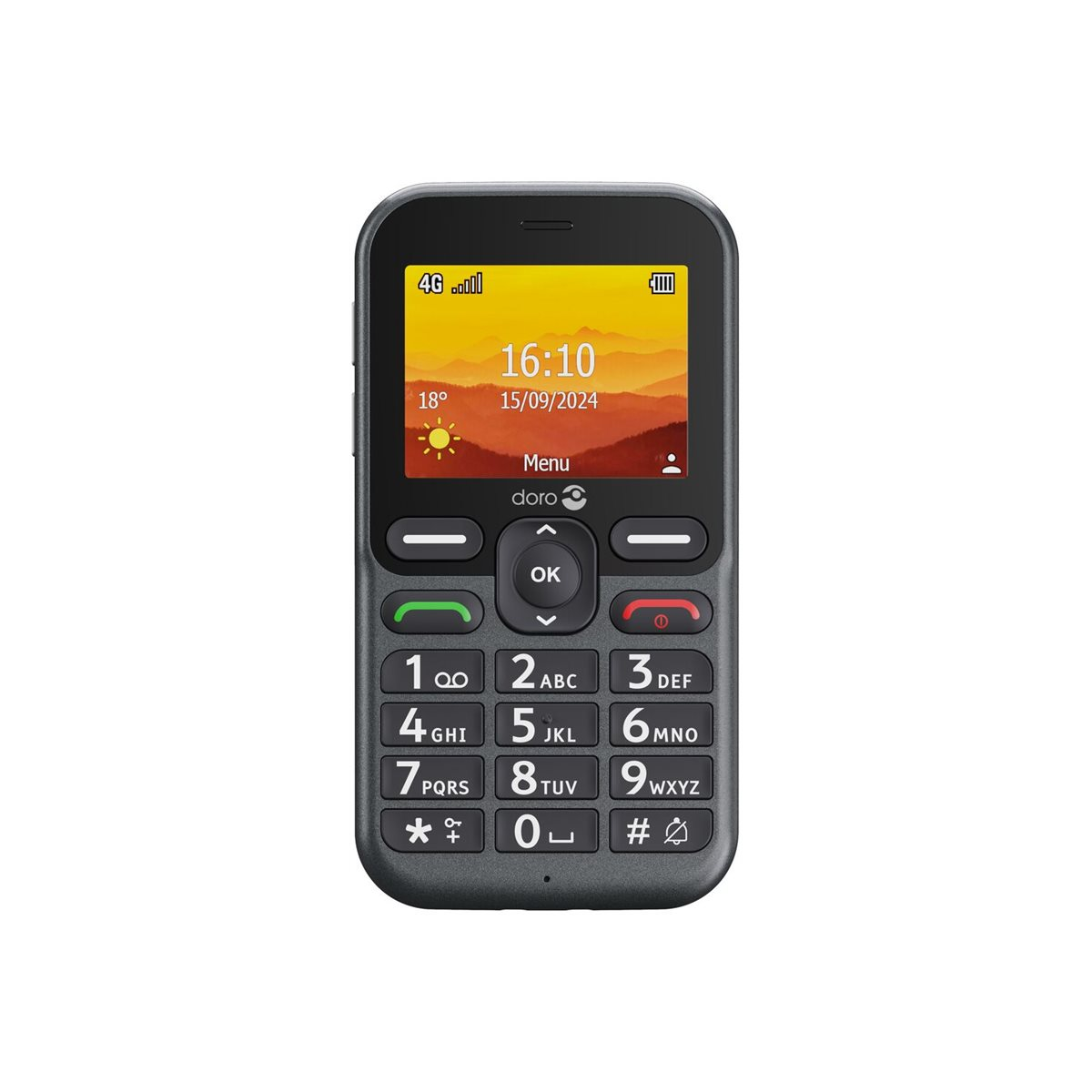 Doro Leva L10 Seniorenhandy schwarz