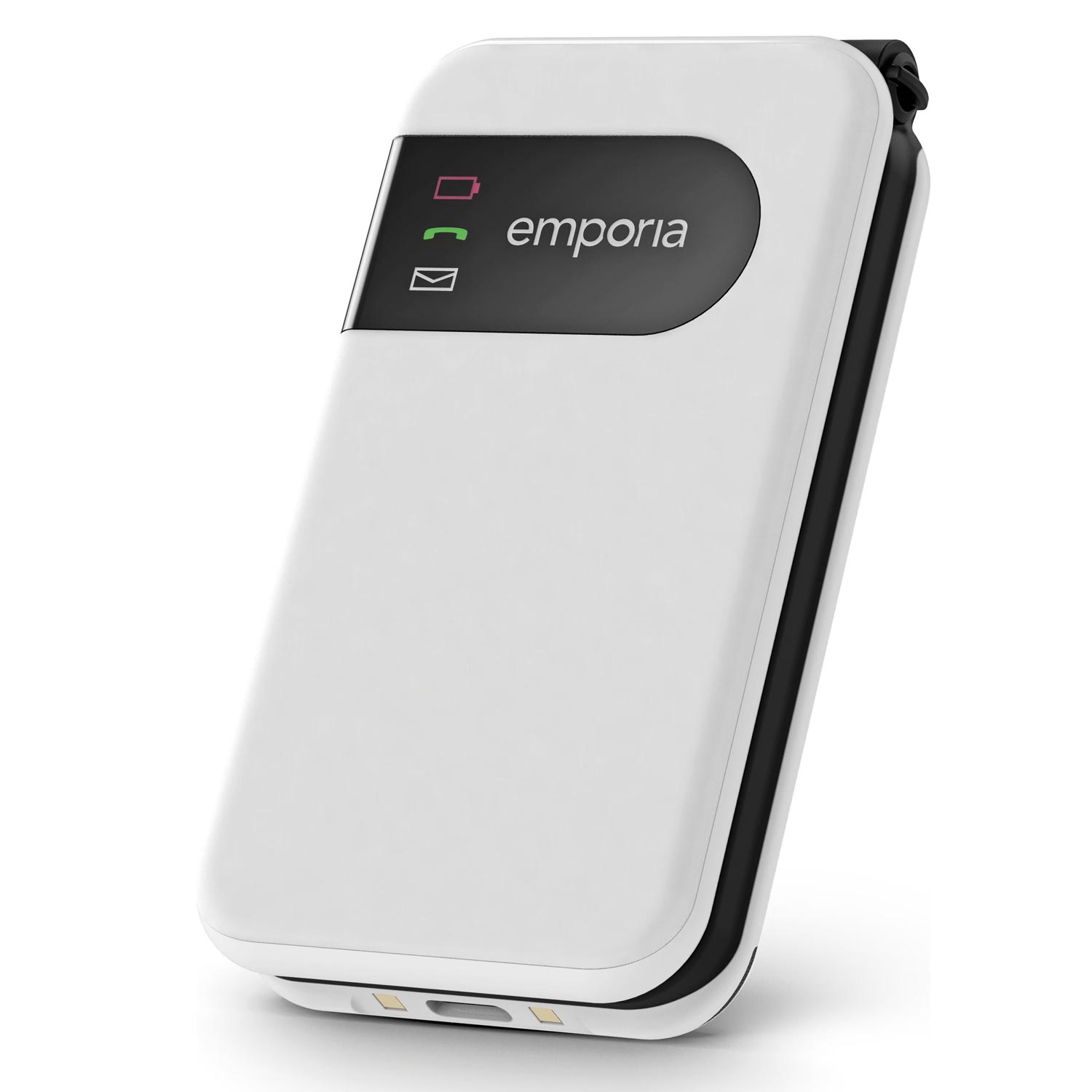 Emporia SIMPLICITYglam.4G Seniorenhandy weiß