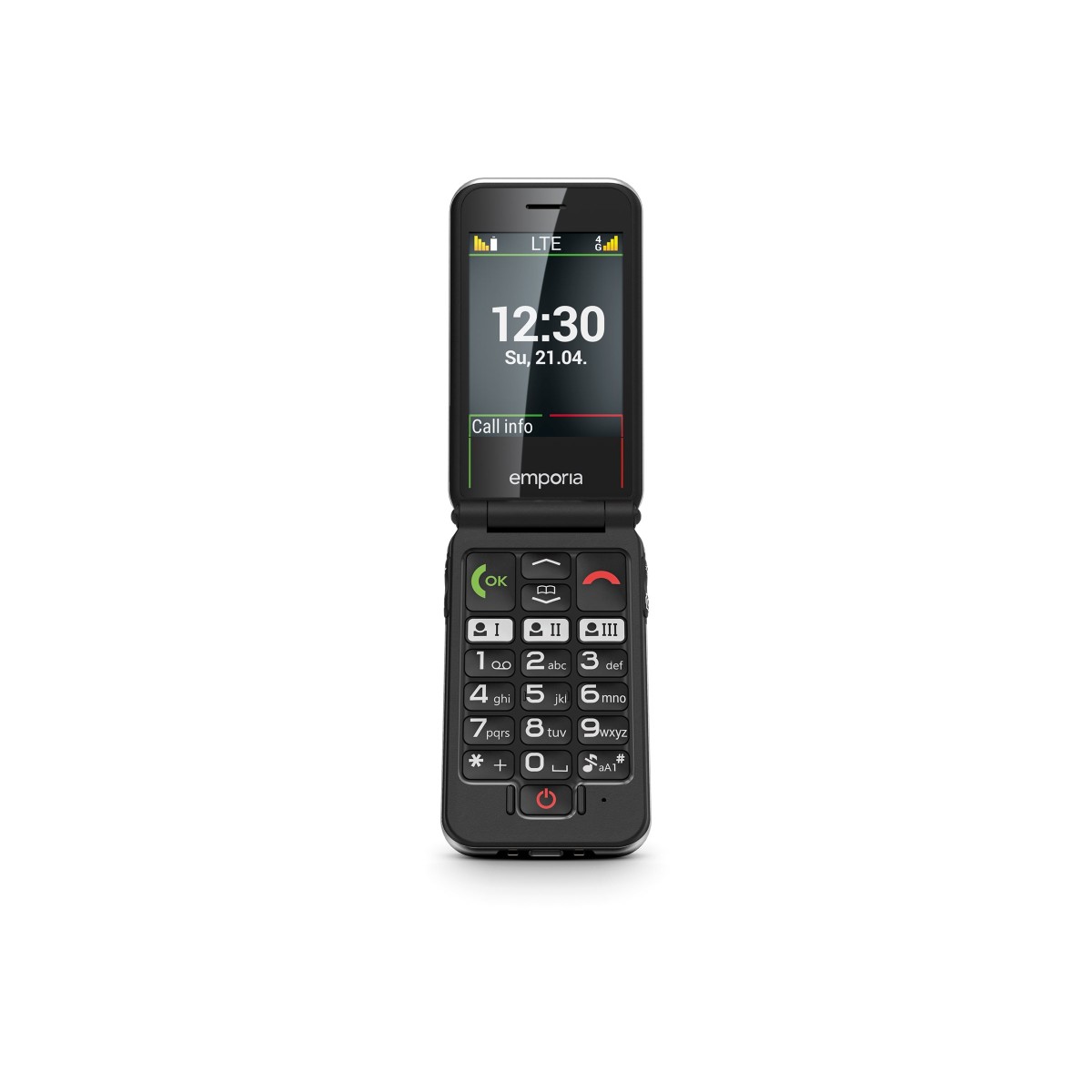 Emporia JOY-LTE 4G Klapphandy blau