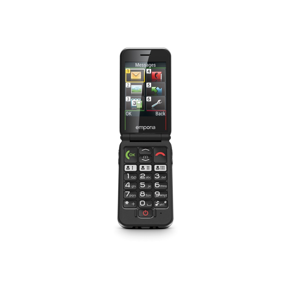 Emporia JOY-LTE 4G Klapphandy blau