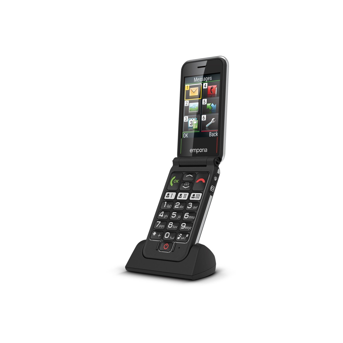 Emporia JOY-LTE 4G Klapphandy blau