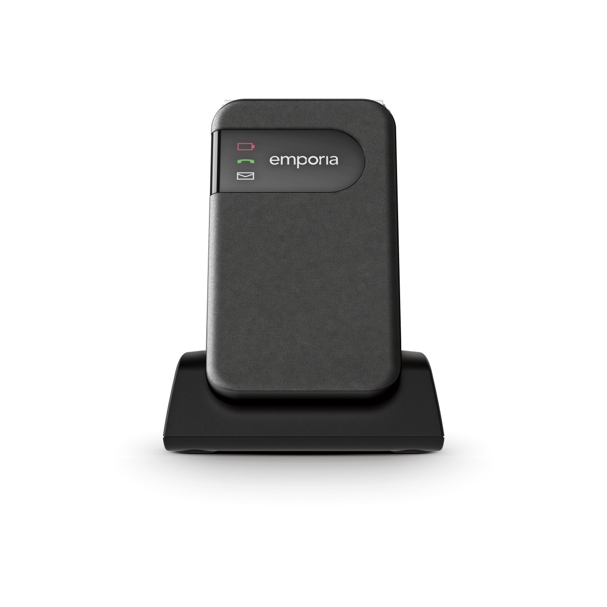 Emporia SIMPLICITYglam.4G Klapphandy schwarz