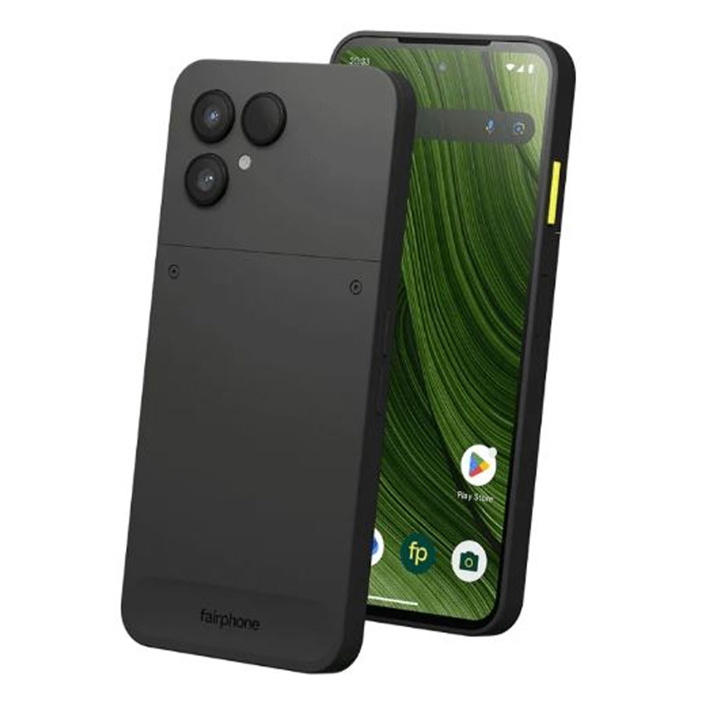 Fairphone 6 256GB 5G Smartphone horizon black