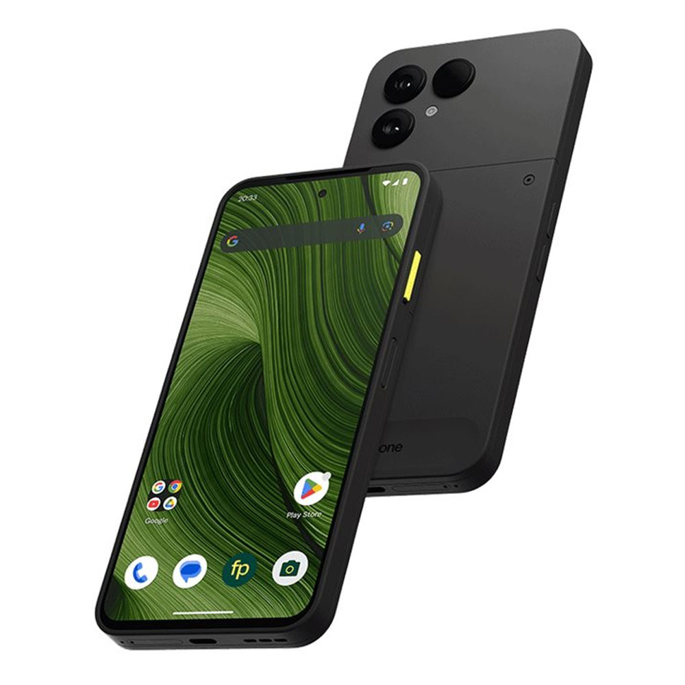 Fairphone 6 256GB 5G Smartphone horizon black