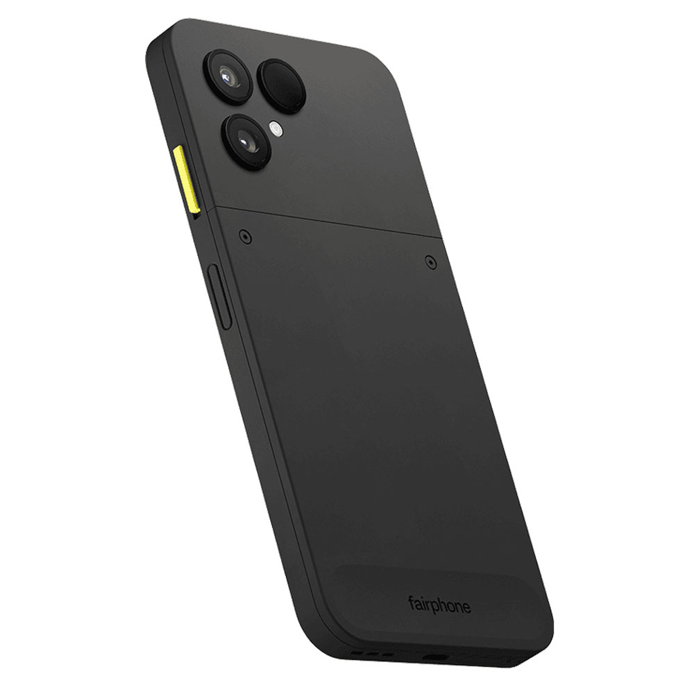 Fairphone 6 256GB 5G Smartphone horizon black
