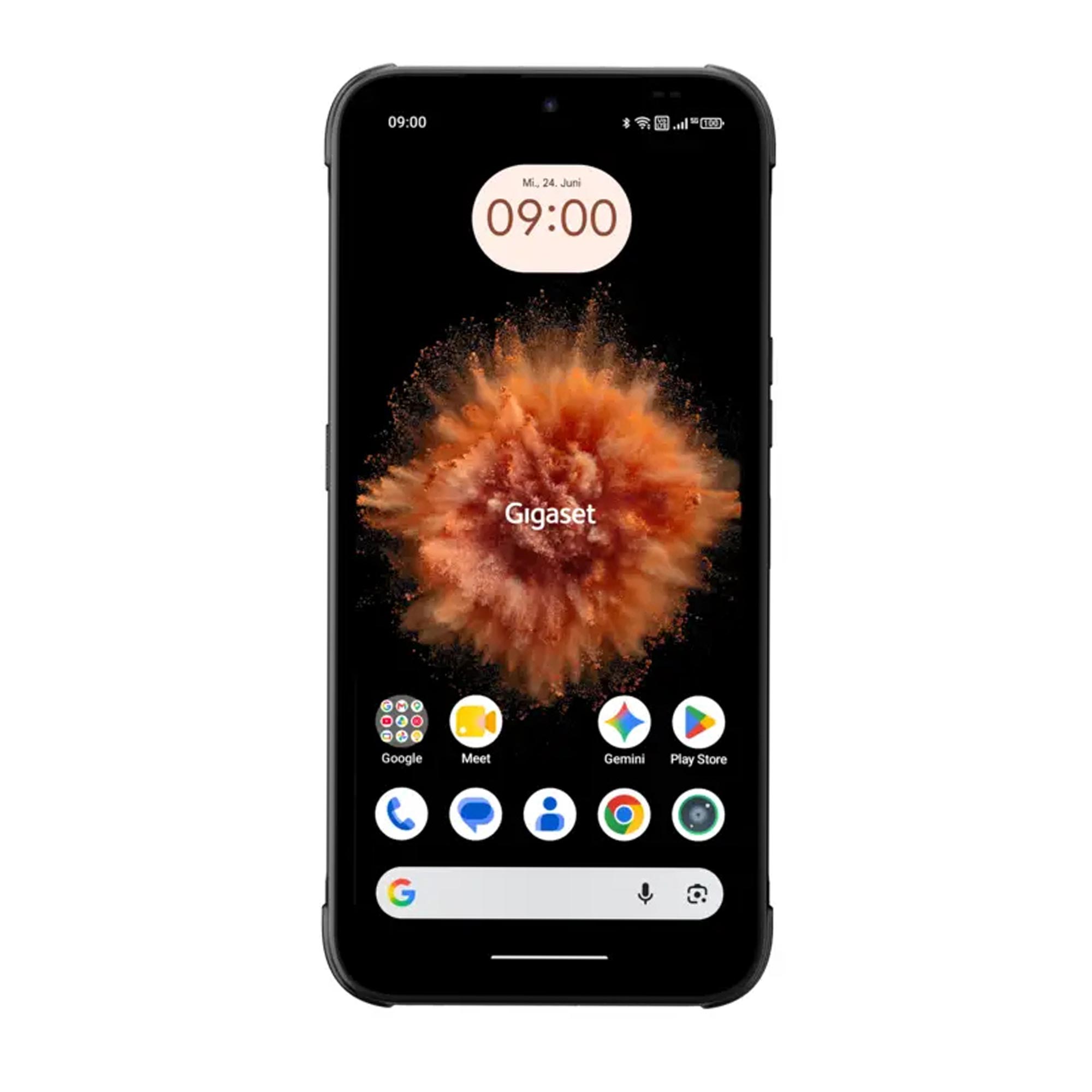 Gigaset GX30 128GB 5G Rugged-Smartphone titanium black