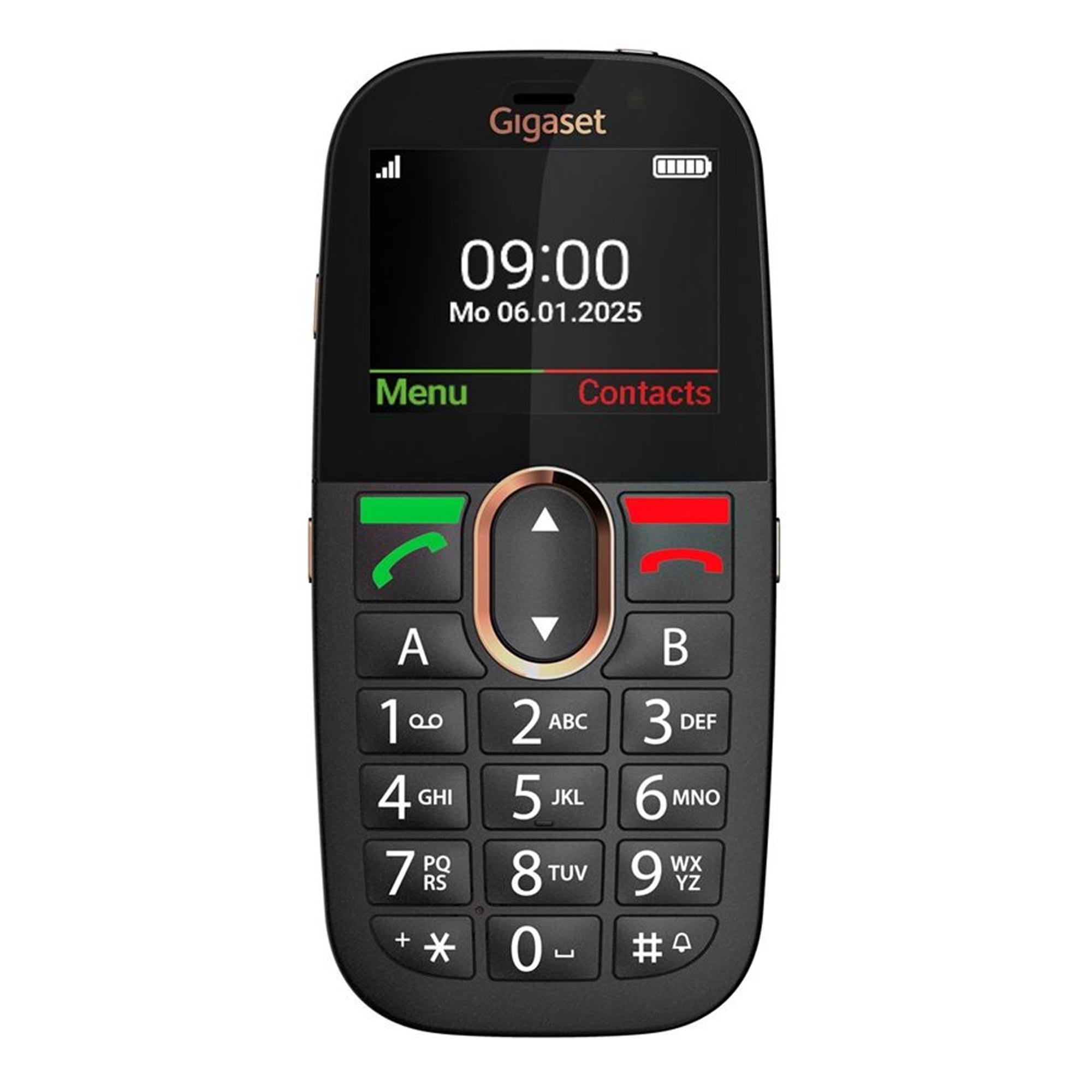 Gigaset GL695 Mobiltelefon schwarz
