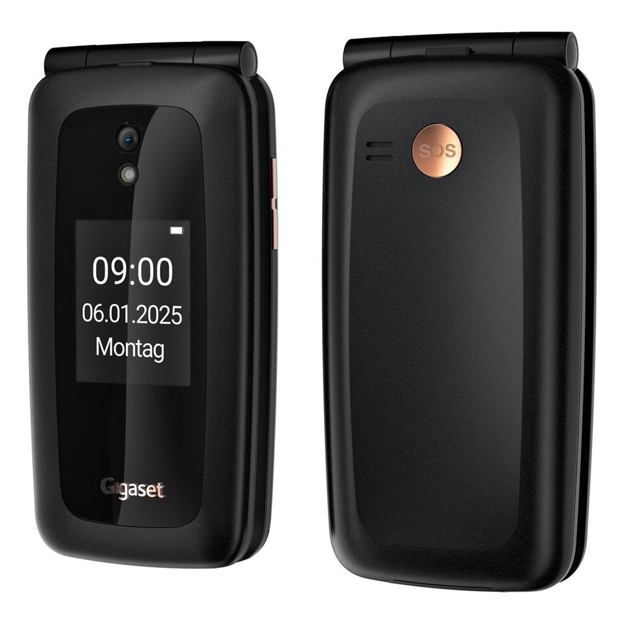 Gigaset GL795 Smartphone dunkelgrau