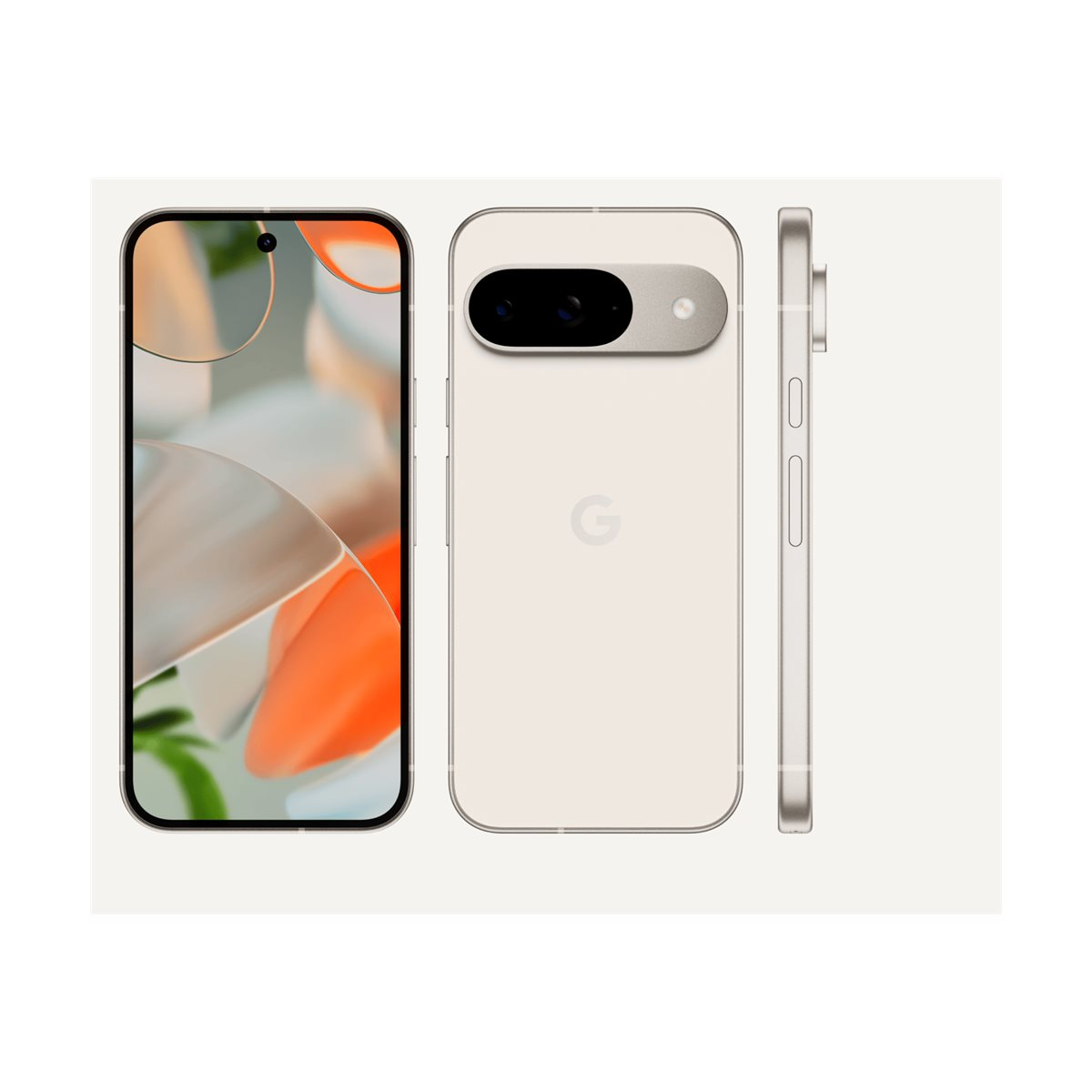 Google Pixel 9 256GB 5G Smartphone porcelain