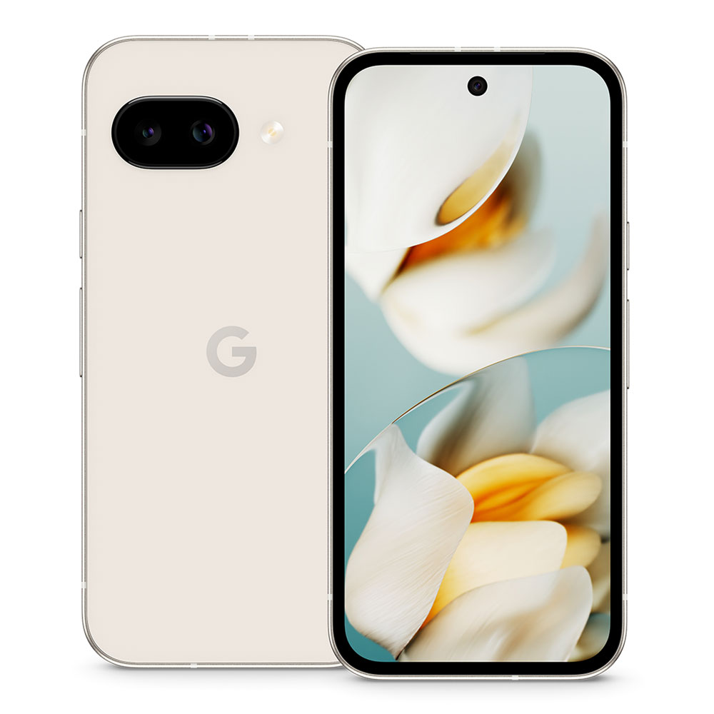Google Pixel 9a 128GB 5G Smartphone porcelain