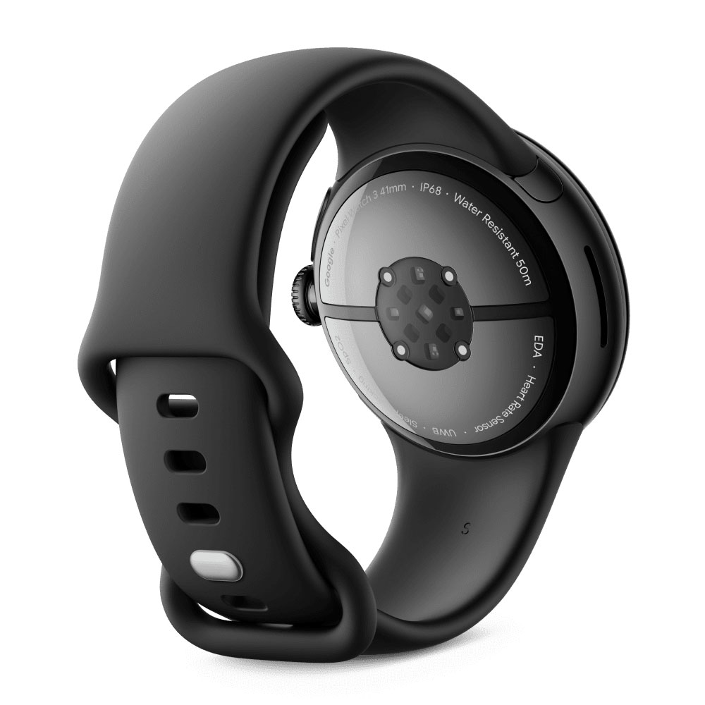 Google Pixel Watch 3 41mm Bluetooth Smartwatch matte black