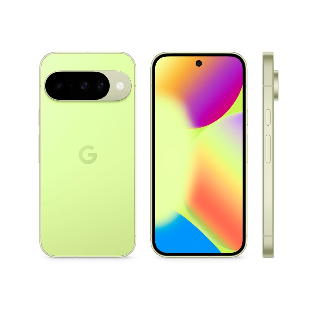 Google Pixel 10 128GB 5G Smartphone lemongras