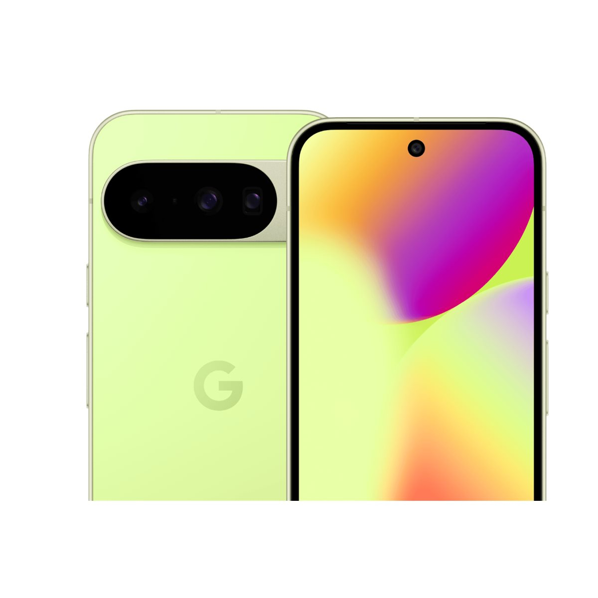 Google Pixel 10 128GB 5G Smartphone lemongras