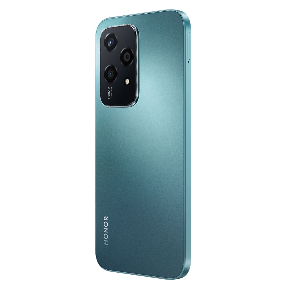 Honor 200 Lite 256GB Dual Sim Smartphone midnight black