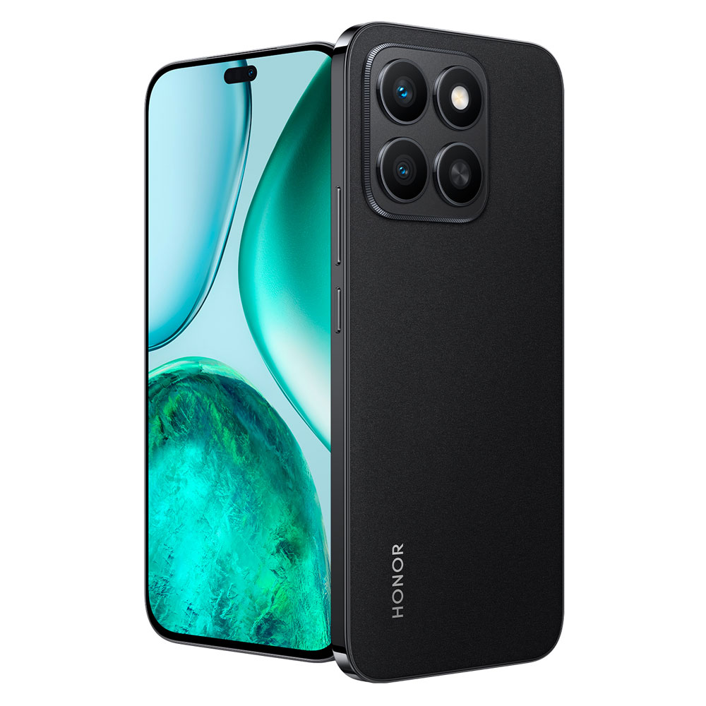 Honor X8c 256GB Smartphone midnight black