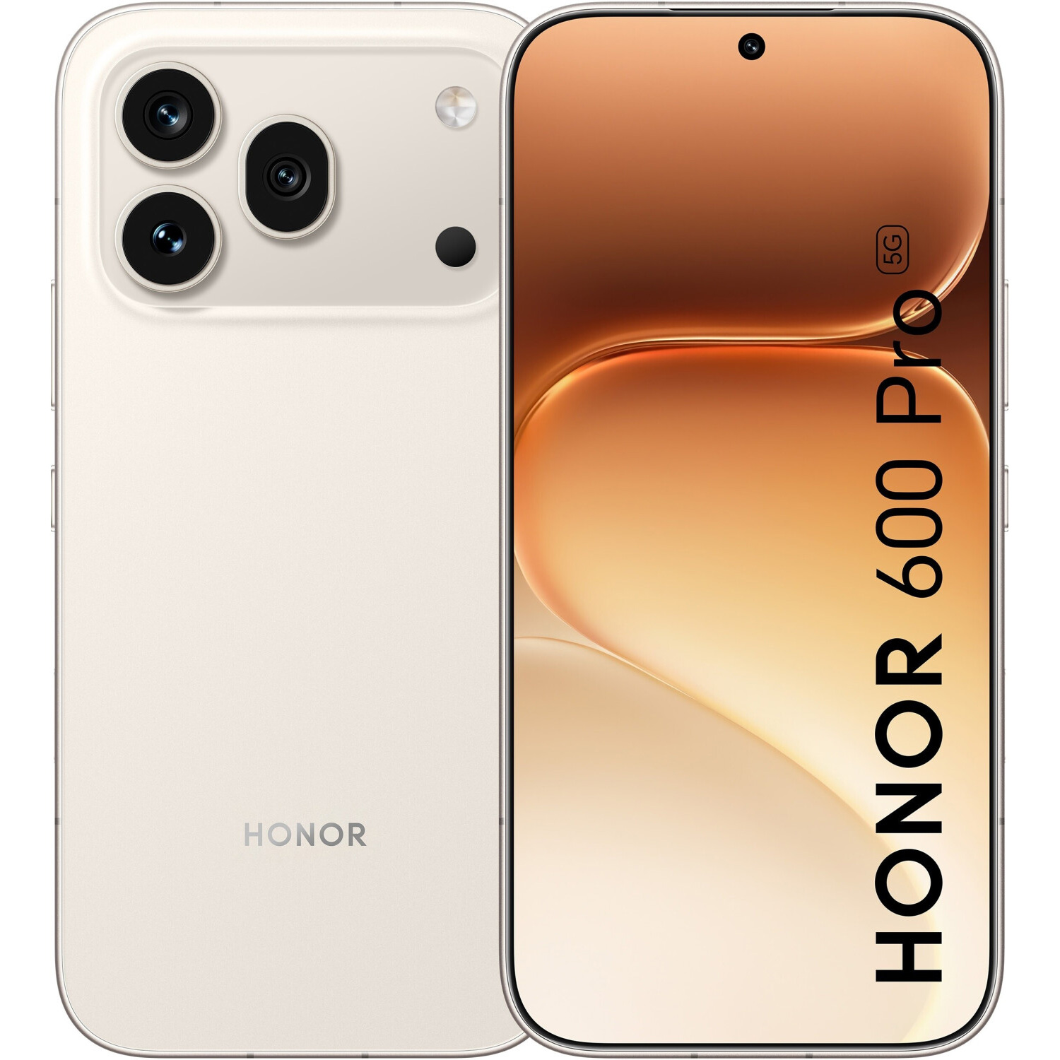 Honor 600 Pro 512GB 5G Smartphone golden white