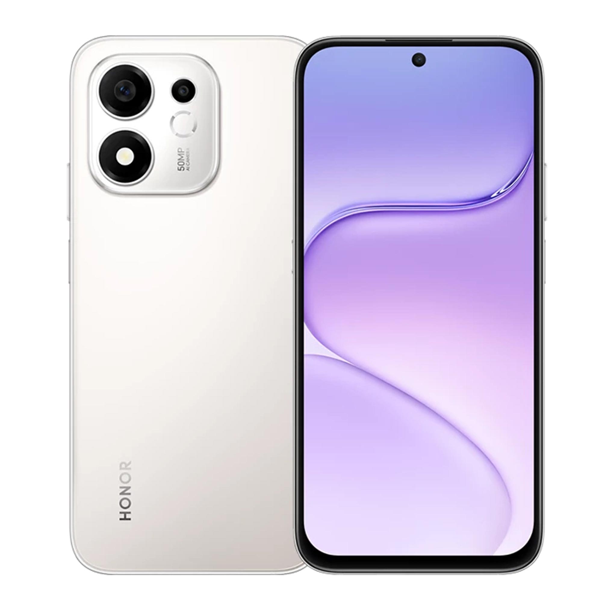Honor 600 Smart 128GB 5G Smartphone meteor silver