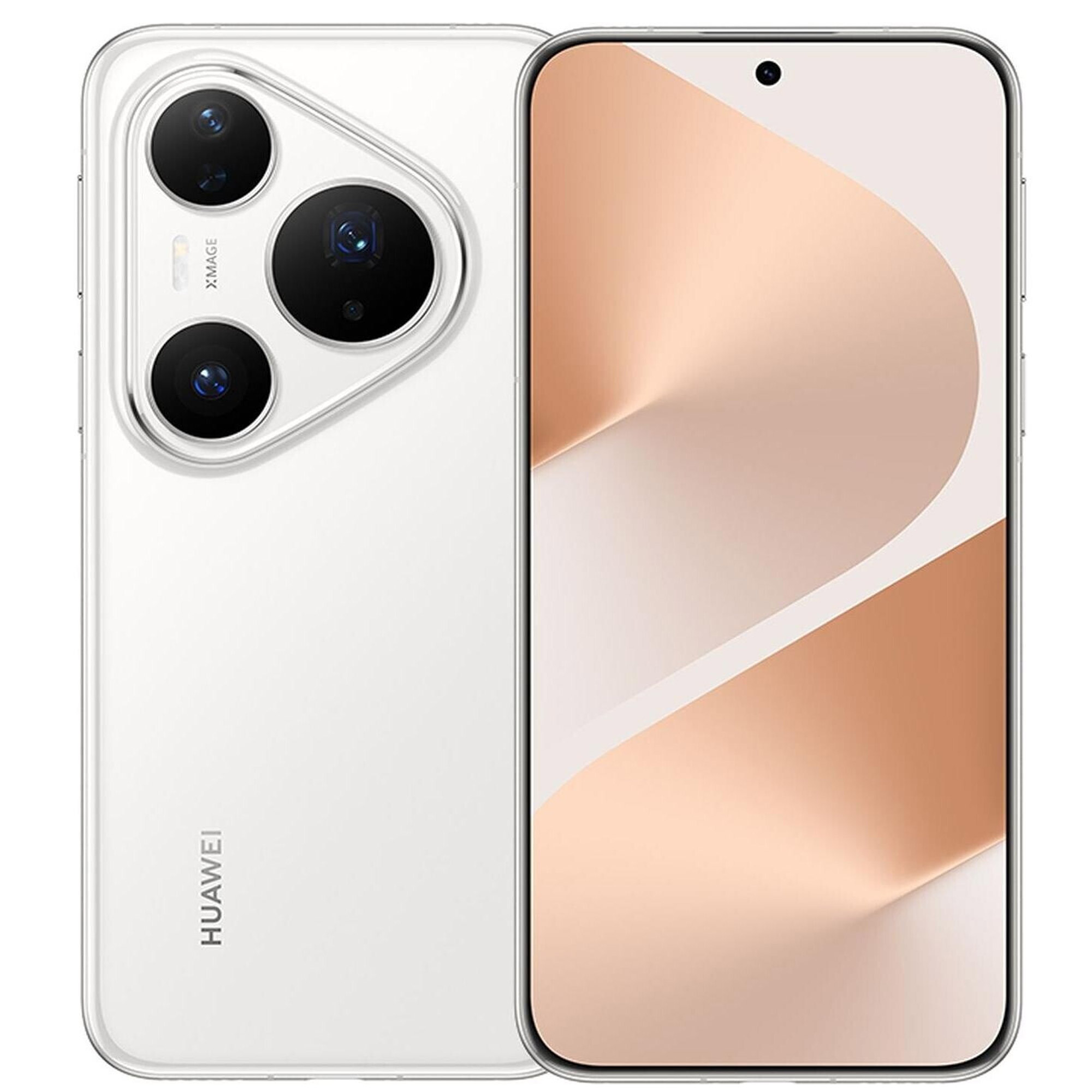 Huawei Pura 80 Pro 512GB Smartphone glazed white